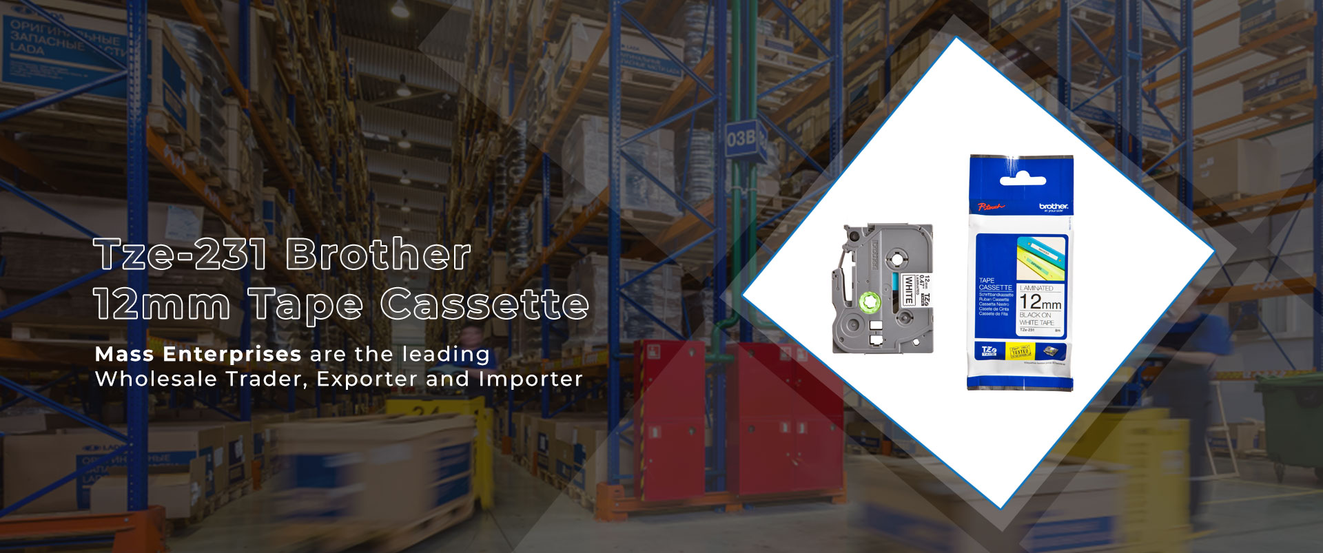 Brother Tape Cassette